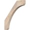 Ekena Millwork 3 1/2"W x 30"D x 34"H Legacy Smooth Knee Brace, Douglas Fir BRC04X30X34LEC00SDF - alternate 1